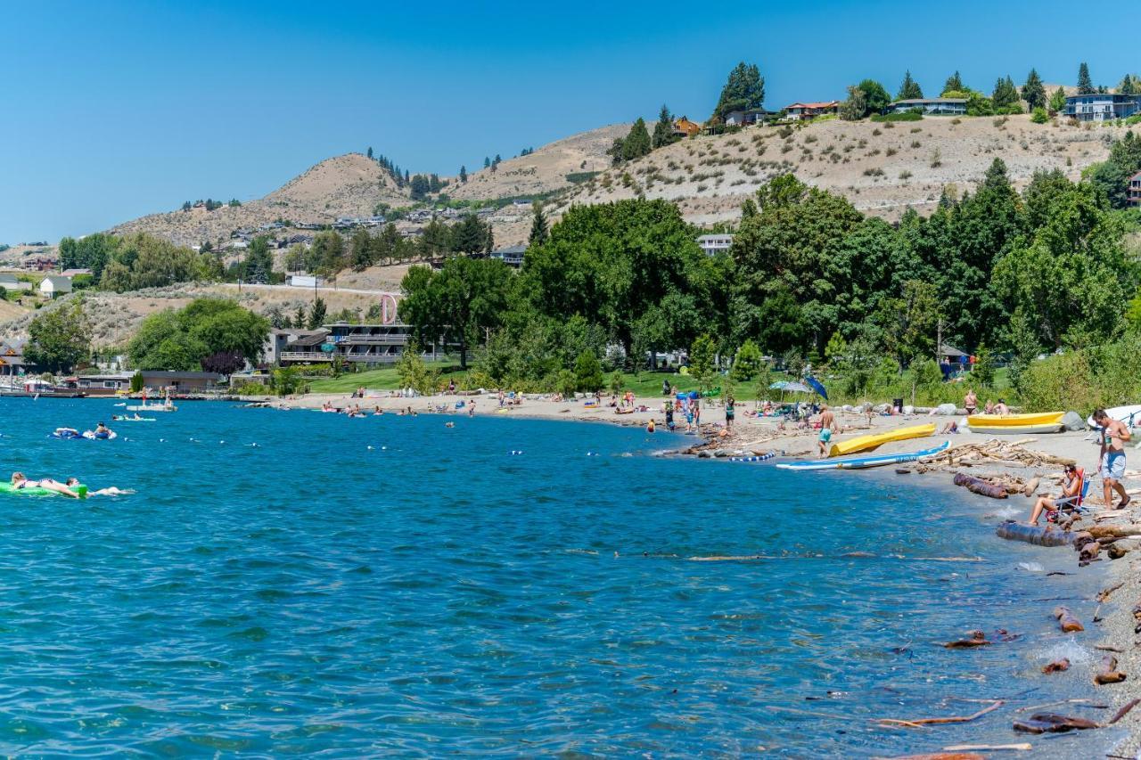 Chelan Resort Suites: Water Sunset מראה חיצוני תמונה