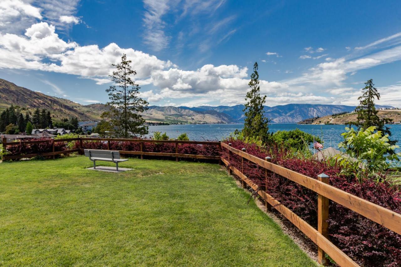 Chelan Resort Suites: Water Sunset מראה חיצוני תמונה