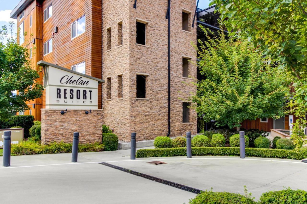 Chelan Resort Suites: Water Sunset מראה חיצוני תמונה